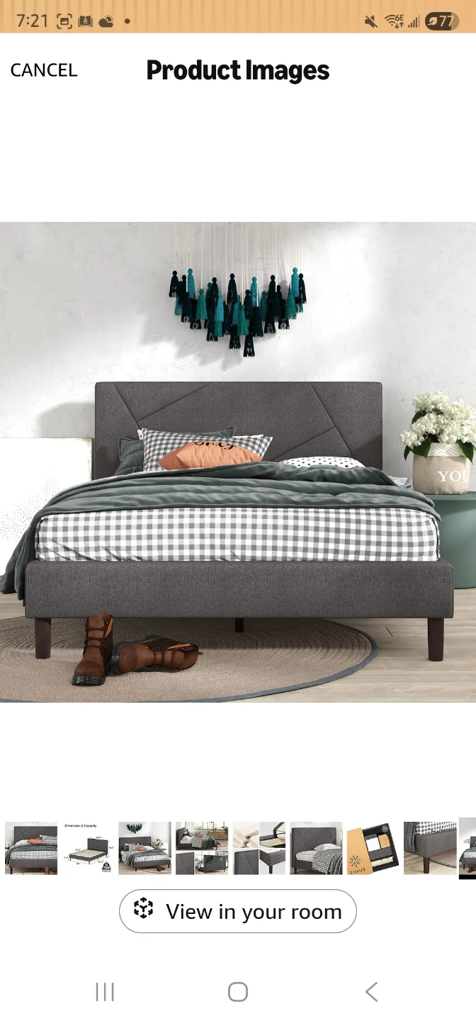 Urgent sale - Queen Size Mattress and Bed frame ($220 OBO) - photo 2