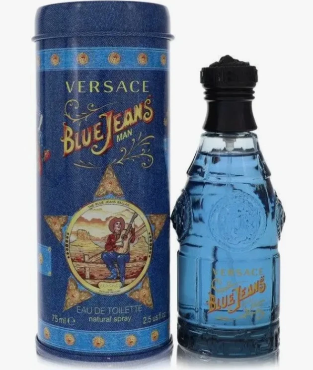 Brand new Versace Blue Jeans Cologne 75ml