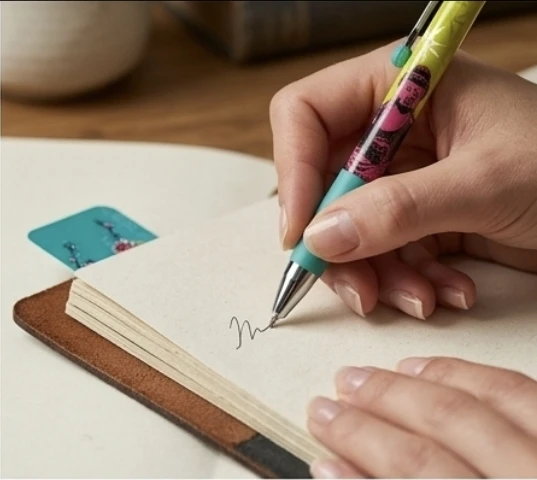 InkWorks Gel Pen & Bookmark Set - photo 4