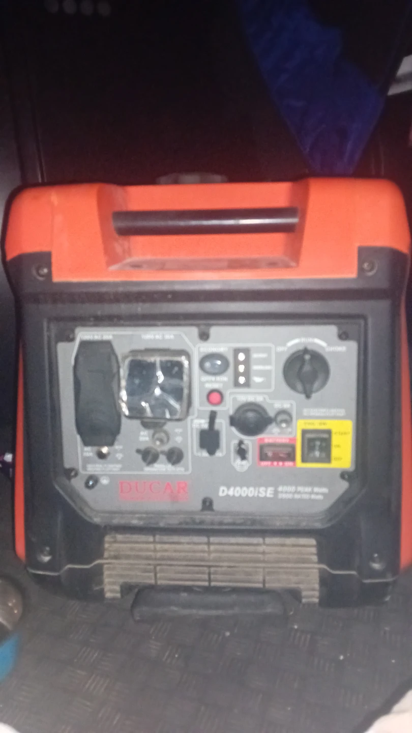 DUCAR 4000W GENERATOR - photo 2