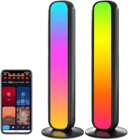 Smart Life Tuya WIFI RGBIC Ambience LED Light Bar 10W | 2 Bars |