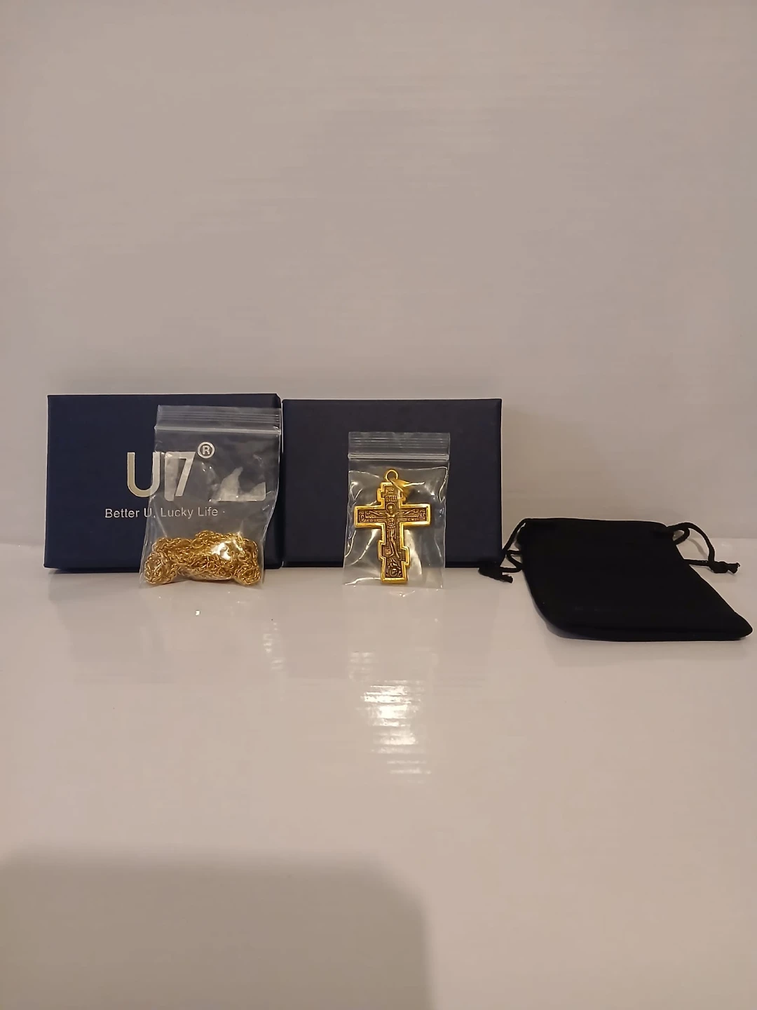 18k gold plated necklace - photo 3