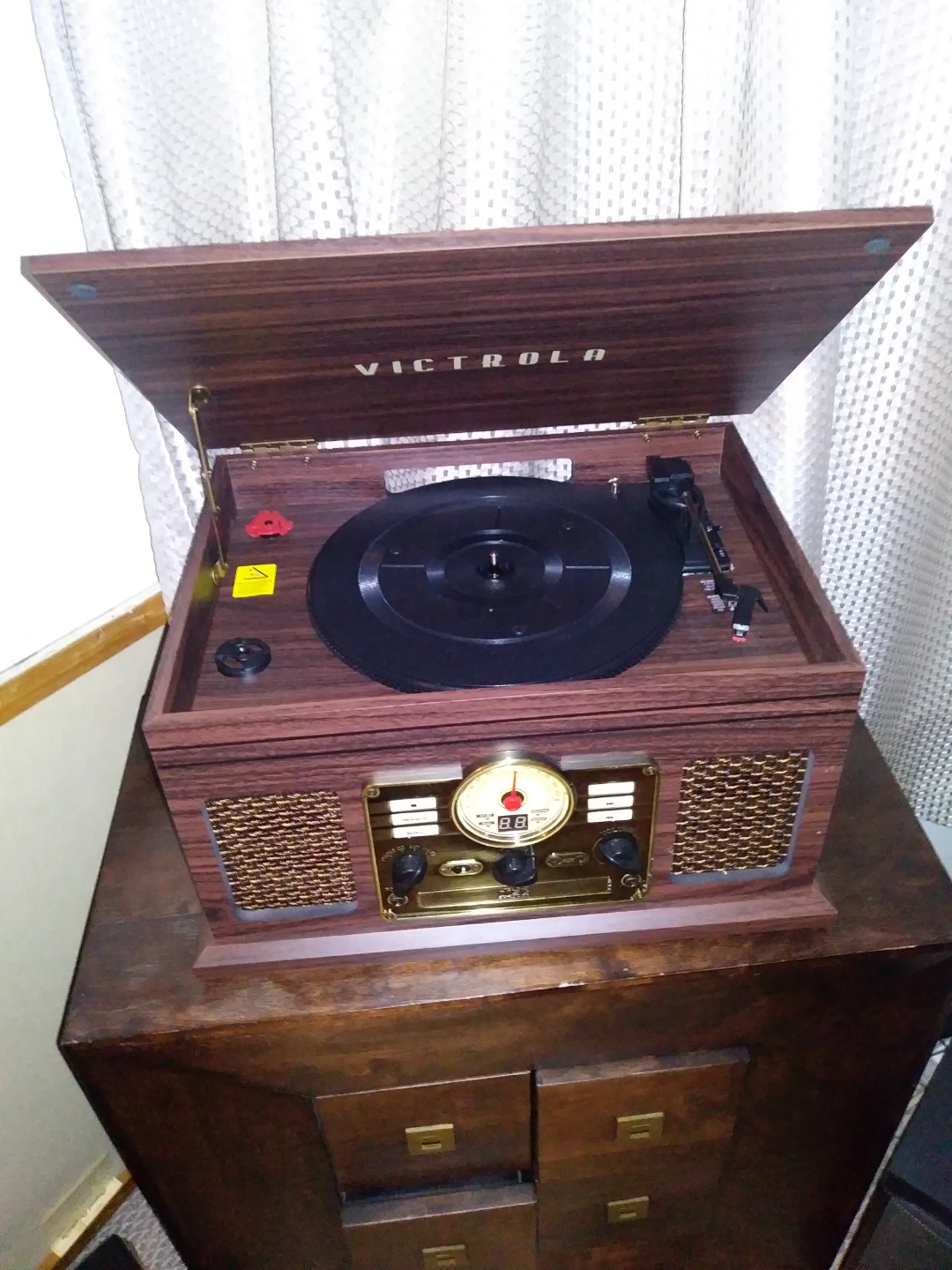 Victrola Record Player Turntable
