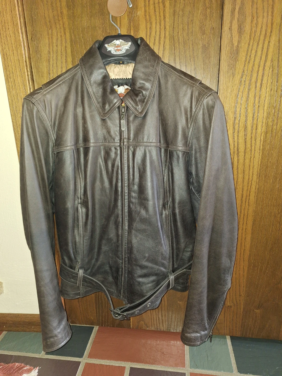 Ladies Genuine Harley Davidson Jacket Size Medium Fits 40 Bust - photo 3