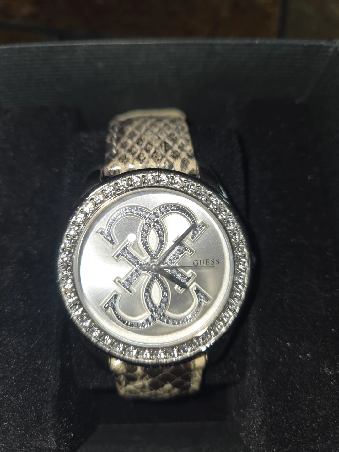 Womens Authentic Guess Watch