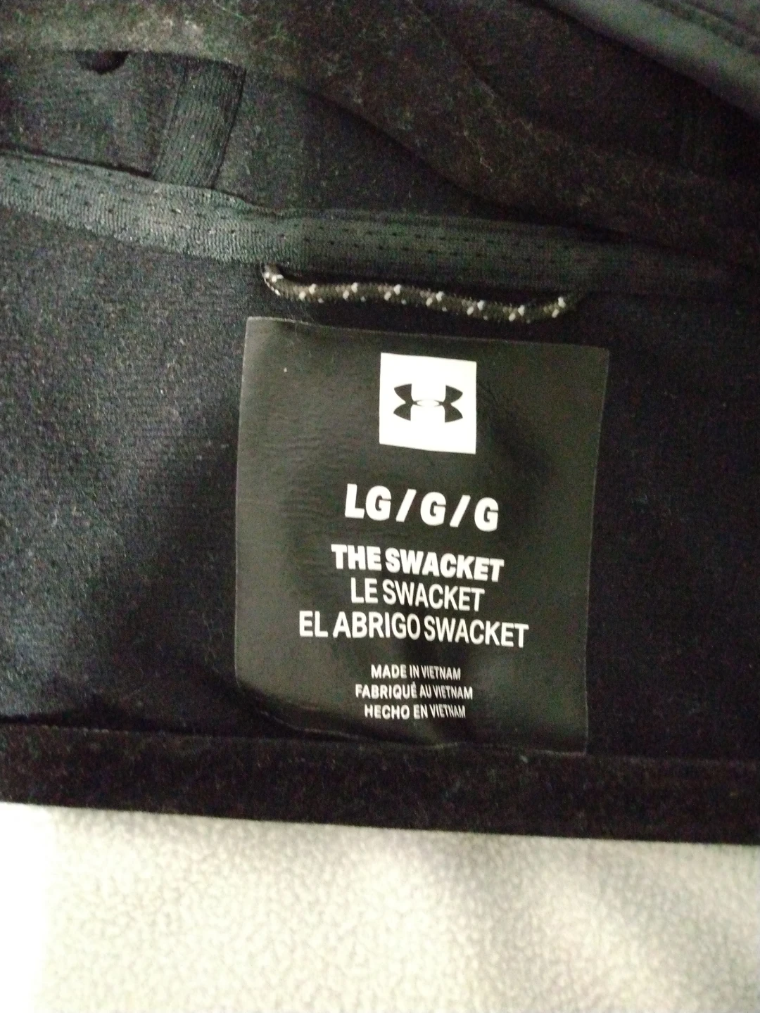 Under Armour Swacket Hoodie LG - photo 2