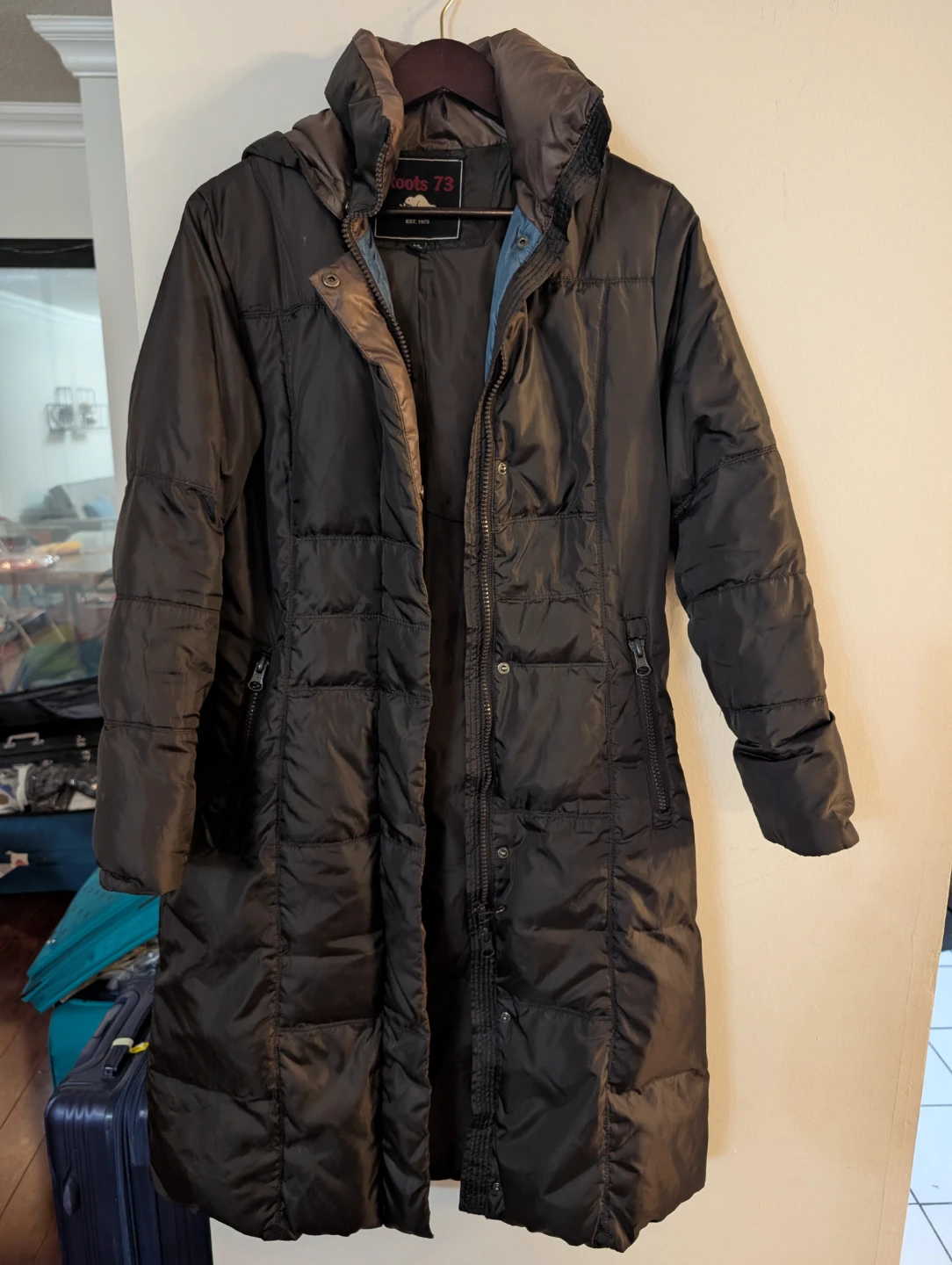 Roots 73 Puffer Coat - Size S/P (6-8)