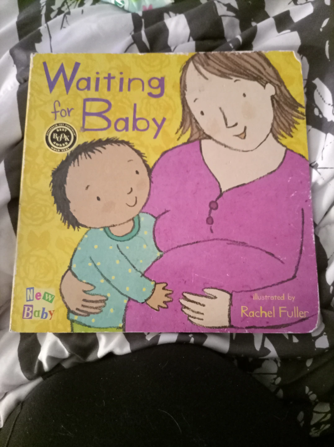 My New Baby Board Book by Rachel Fuller