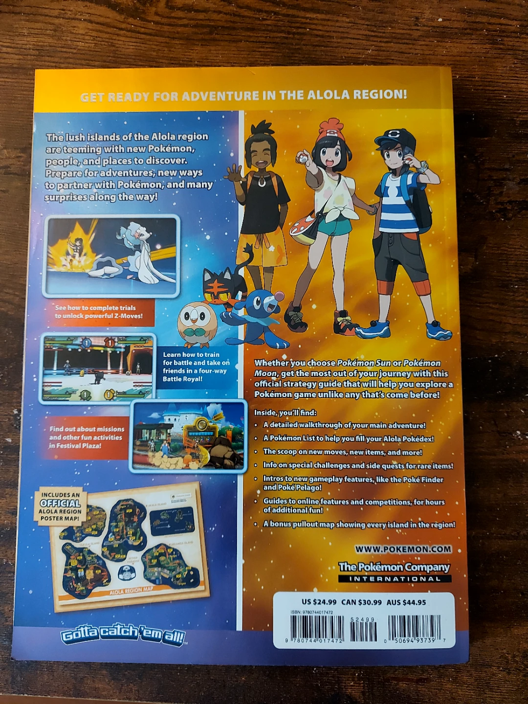 Pokemon Sun & Moon: The Official Alola Region Strategy Guide - photo 2