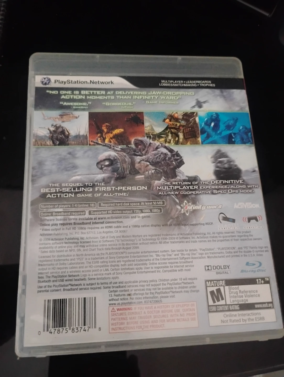 Call of Duty: Modern Warfare 2 - PlayStation 3 - photo 3