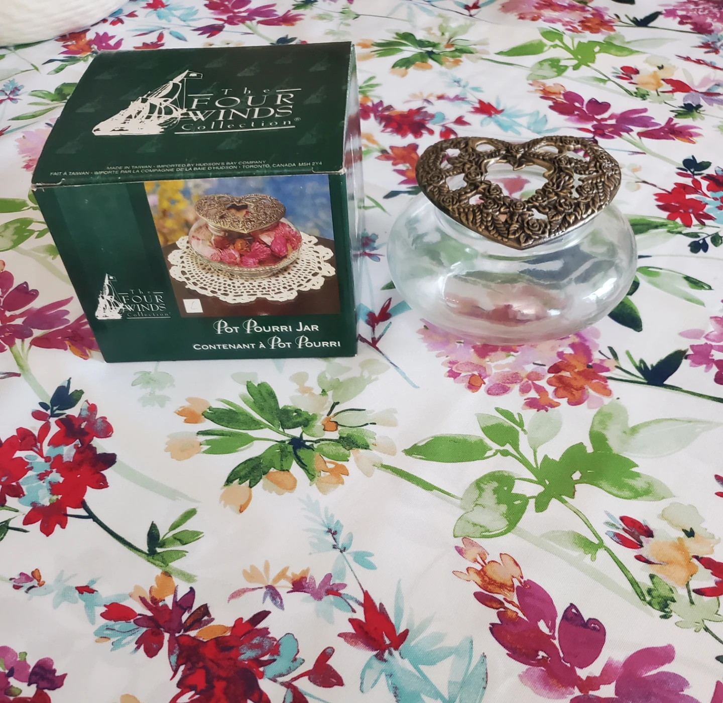 Potpourri Jar