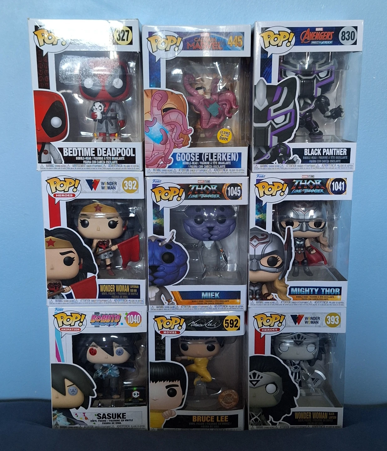 🌱 Funko Pop! Vinyl collection - Assorted Characters