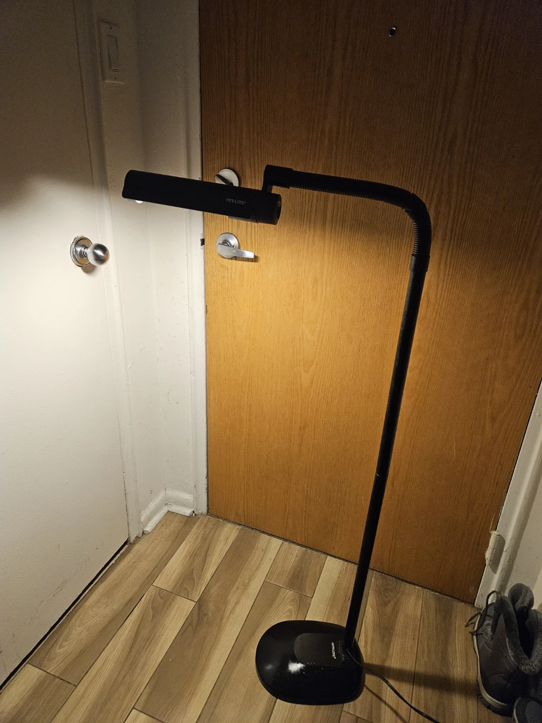 OTLITE Floor Lamp - Black