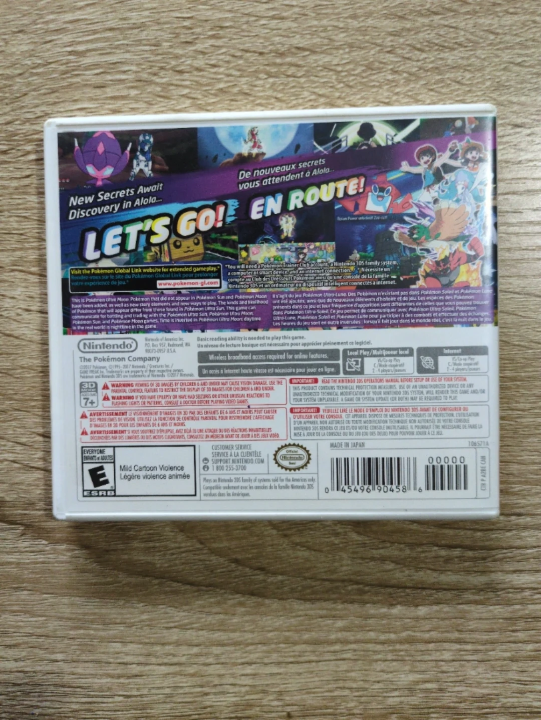 Used Pokémon Ultra Moon - Nintendo 3DS - photo 2