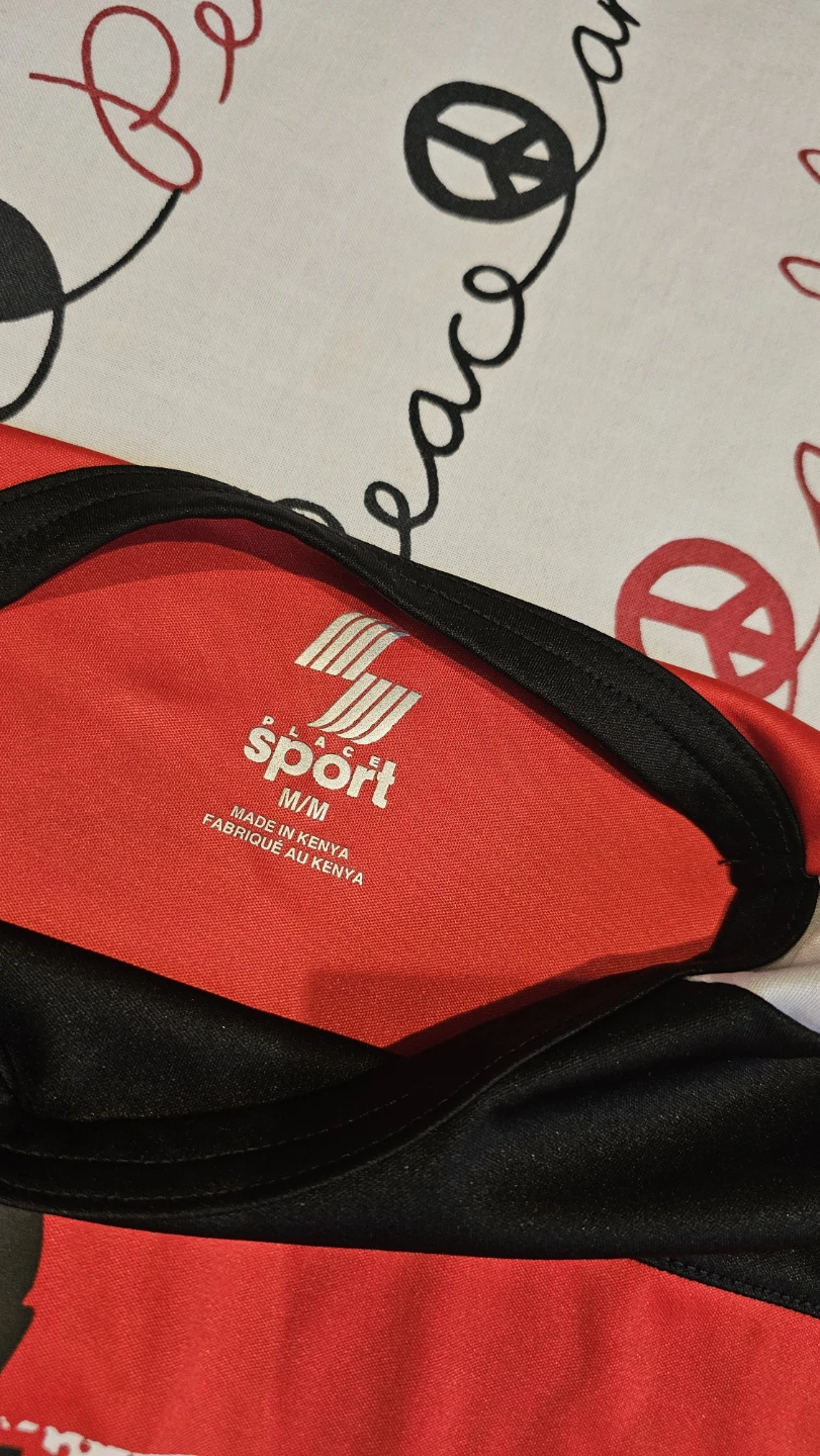 Sport-Tek Red Soccer Jersey and Shorts Set - photo 2