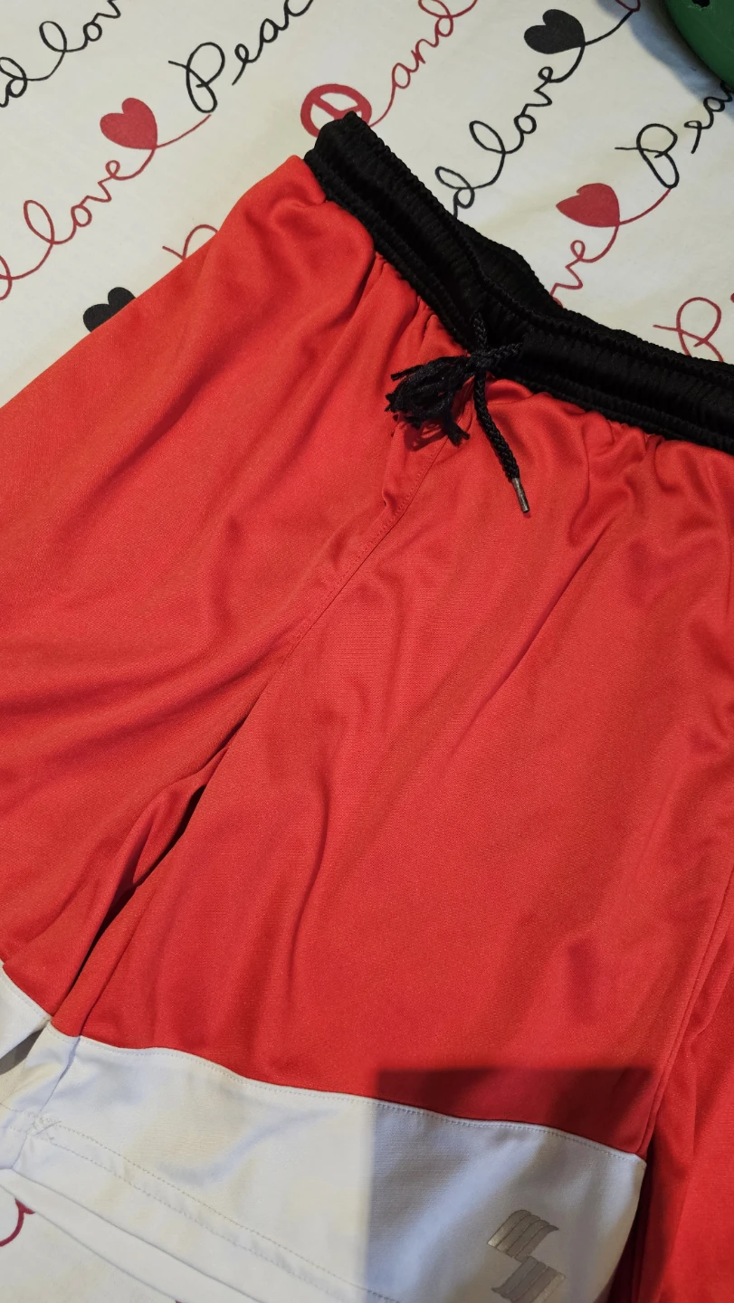 Sport-Tek Red Soccer Jersey and Shorts Set - photo 4