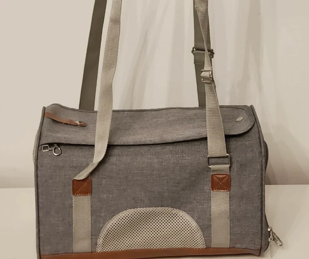 Bailey & Bella Jet Setter Grey Soft Carrier - photo 3