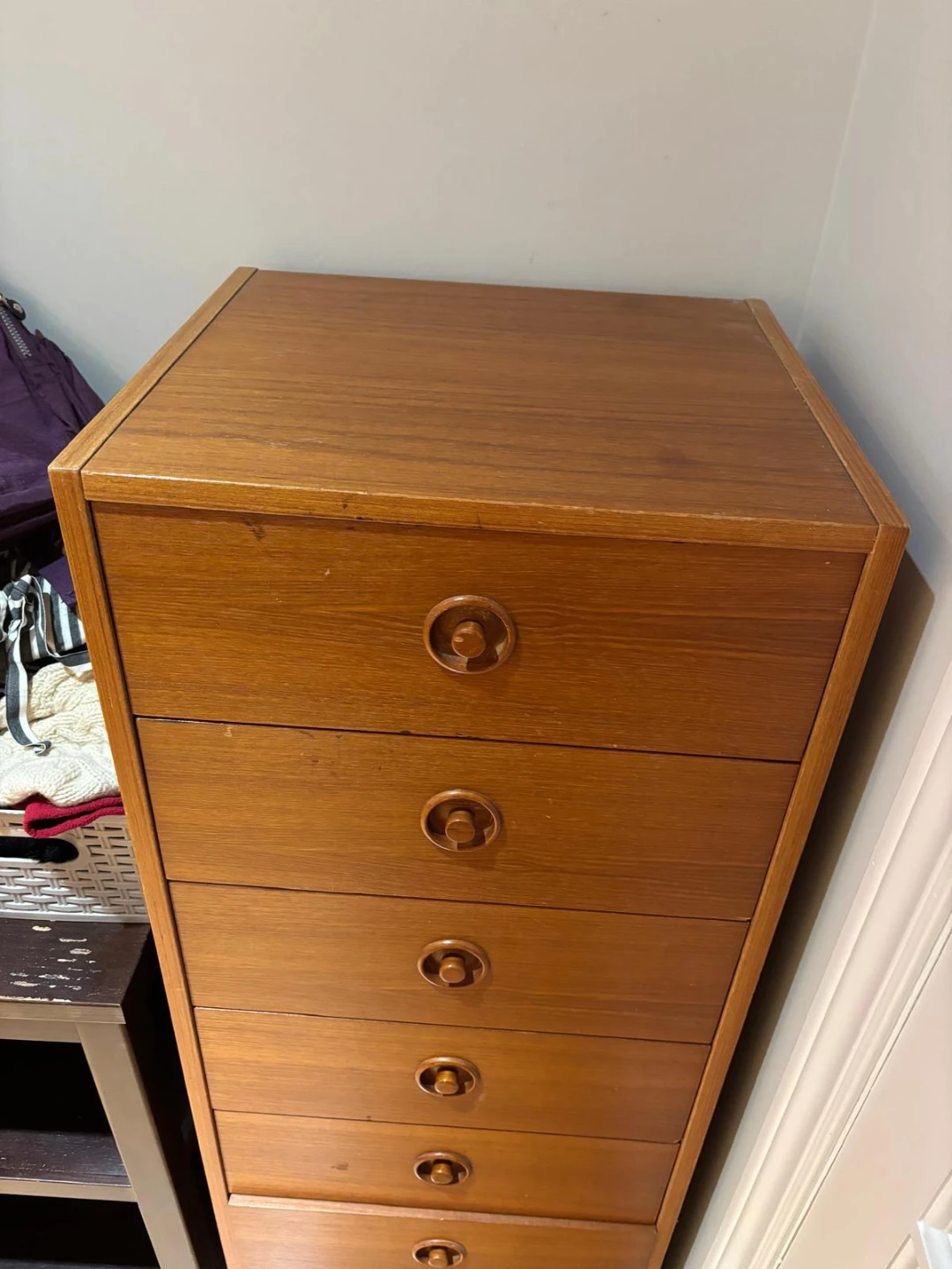 Wooden Chest of Drawers - photo 2