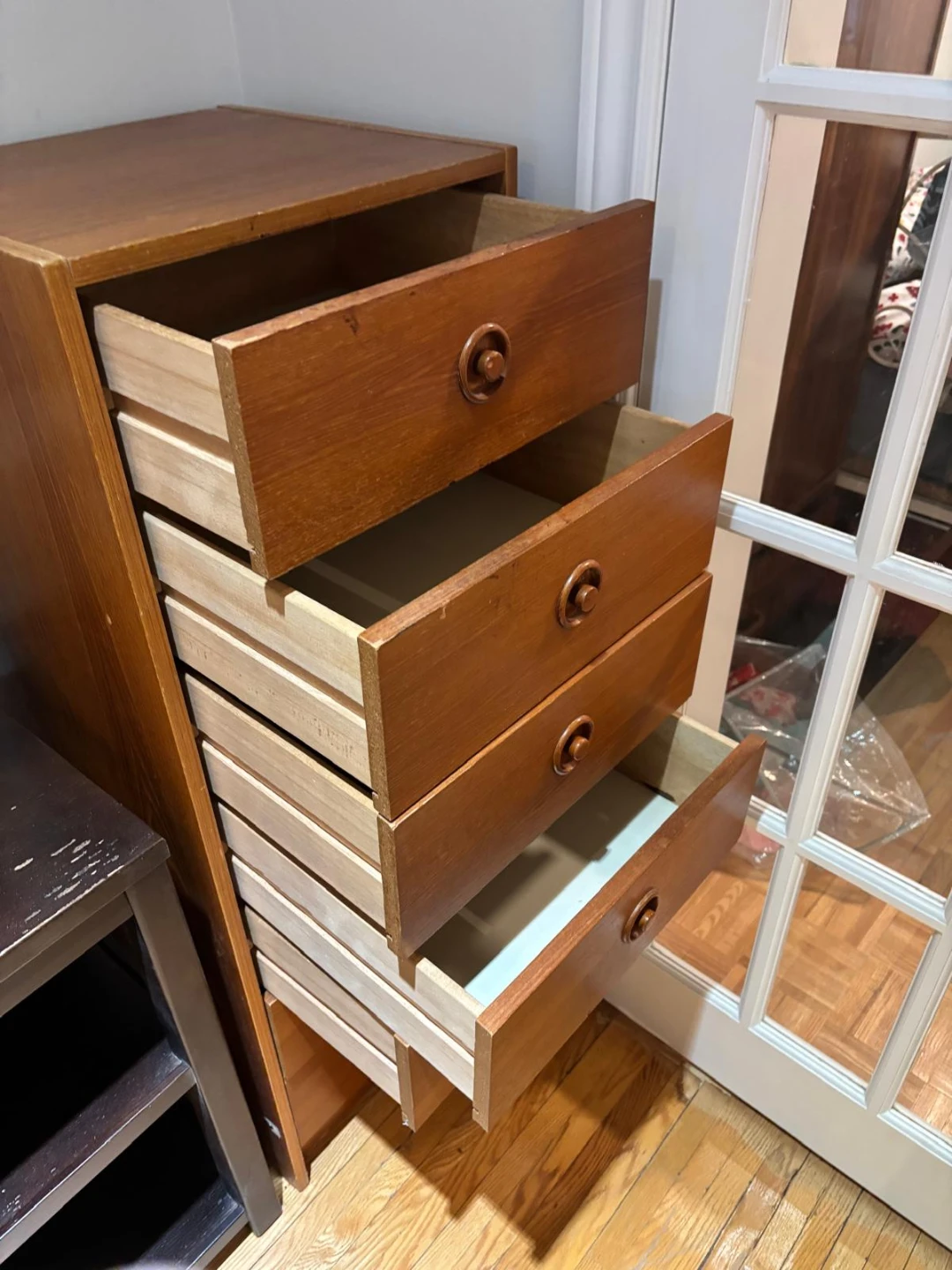 Wooden Chest of Drawers - photo 4