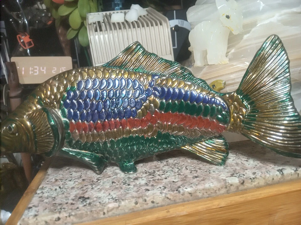 Decorative Fish Figurine