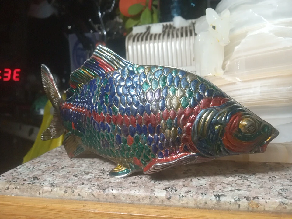 Decorative Fish Figurine - photo 2