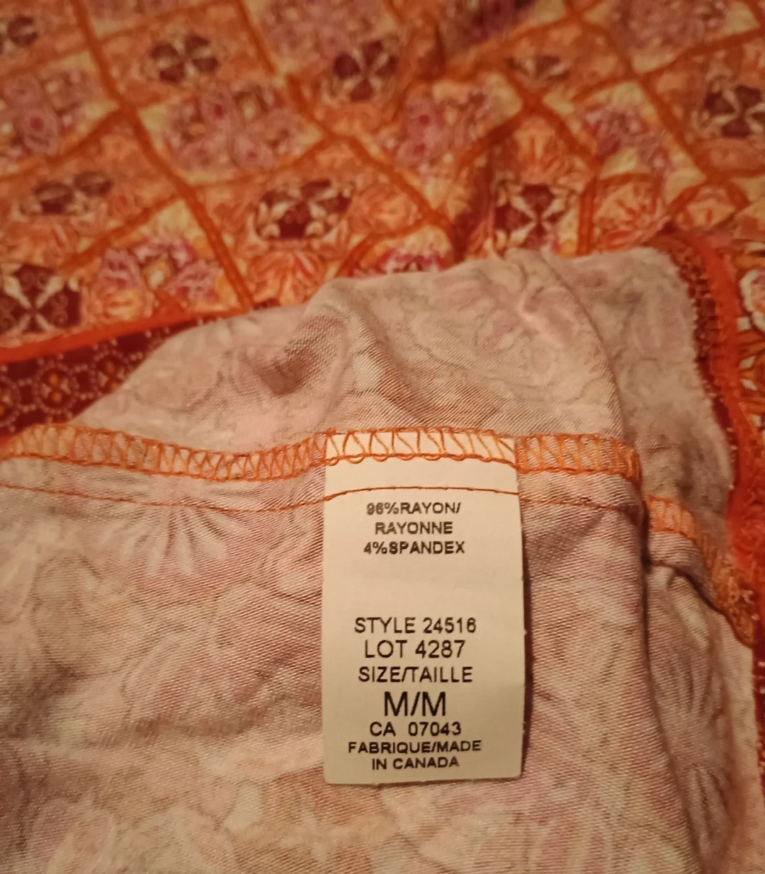 Women's M/M Rayon Blend Blouse - photo 3