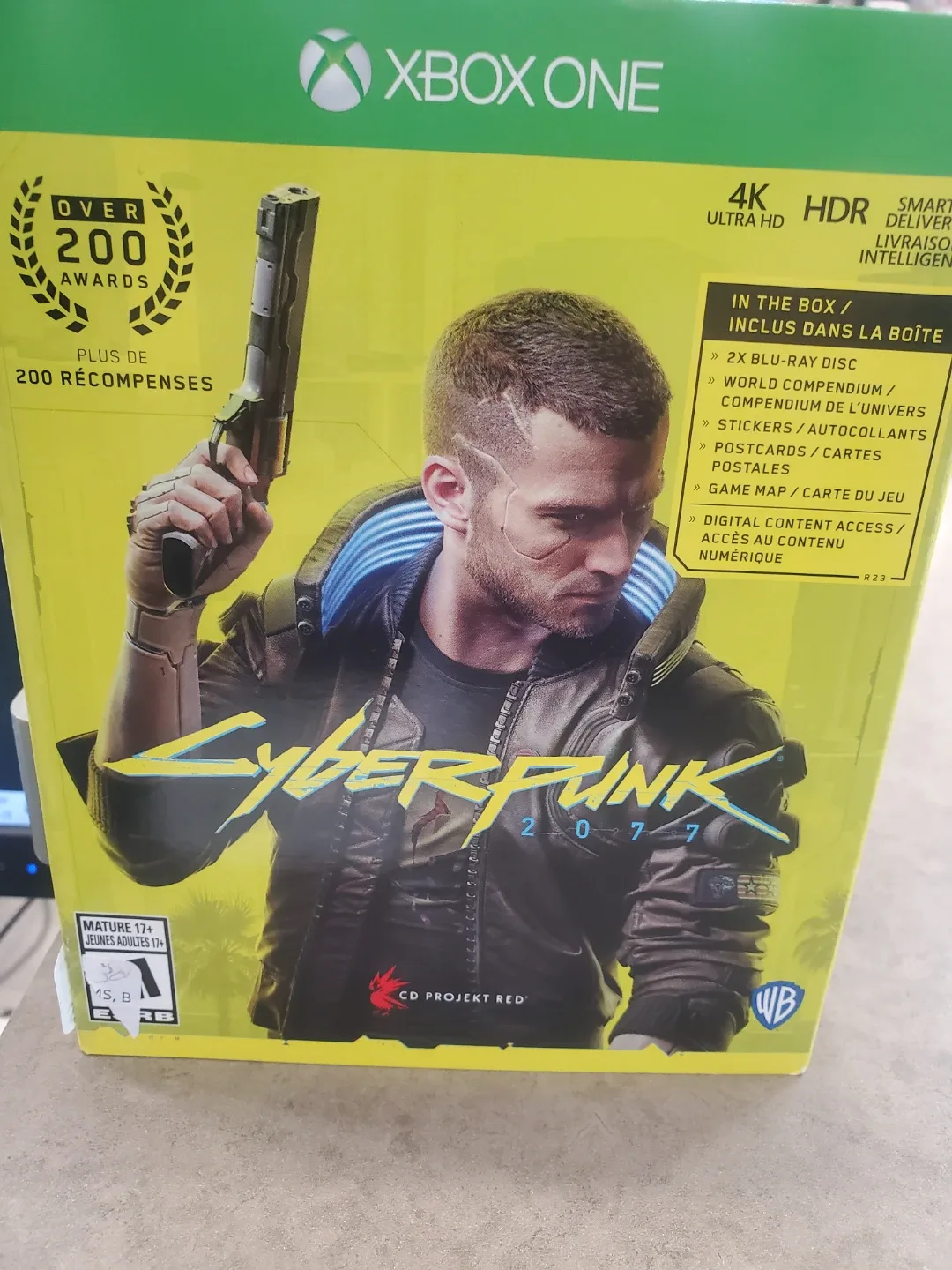 Cyberpunk 2077 Xbox One Game