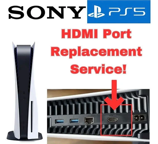 Sony PlayStation 5 (PS5) HDMI Port Replacement Service