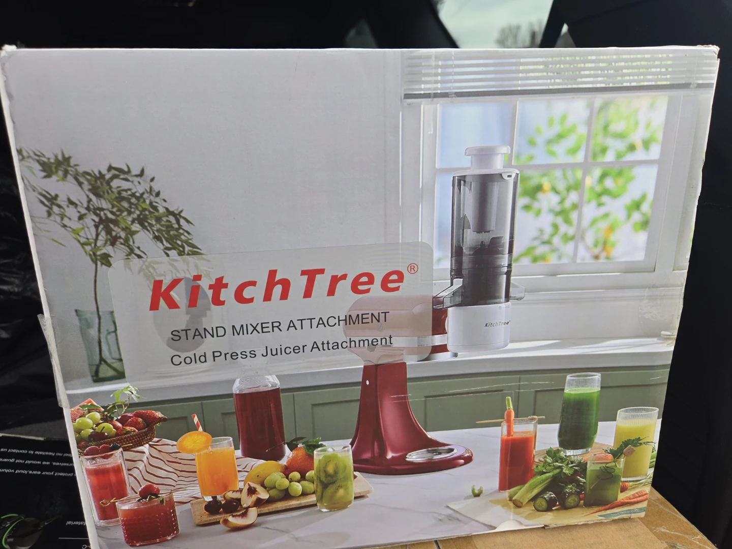 KitchTree Masticating Juicer - photo 2