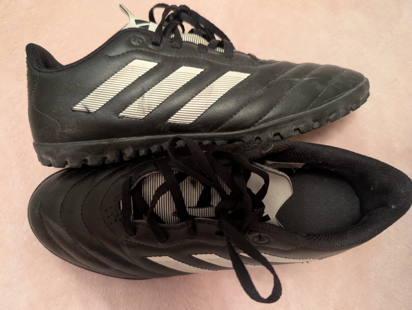 Adidas Soccer Cleats Black