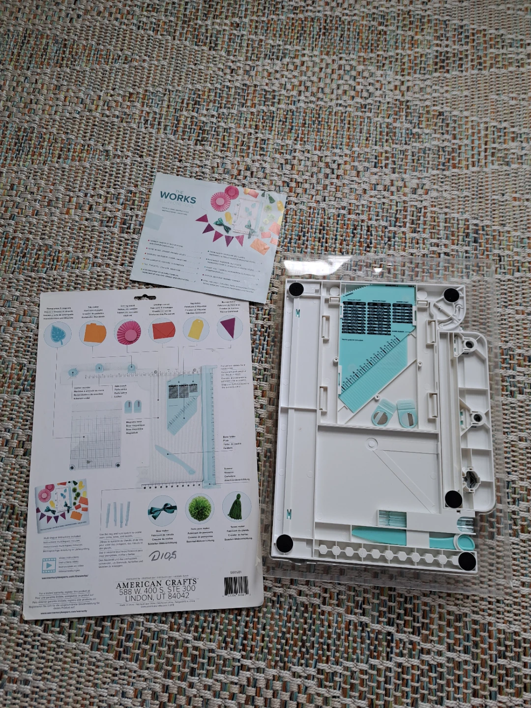 Guillotina R Memory Keepers The Works Craft Tool - photo 3
