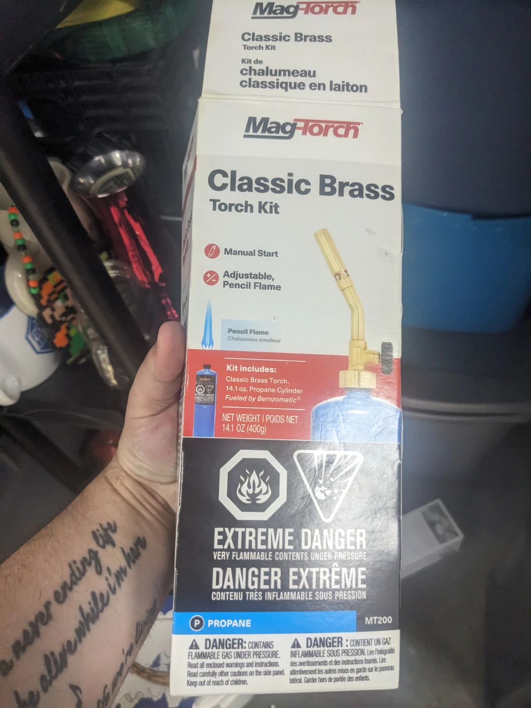 Mag-Torch Classic Brass Torch Kit