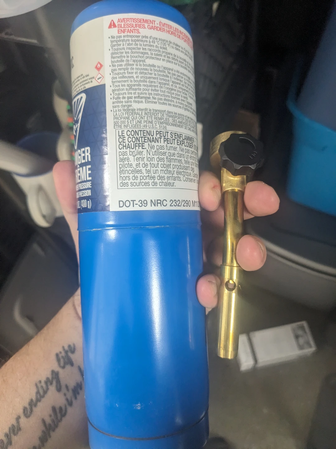 Mag-Torch Classic Brass Torch Kit - photo 2