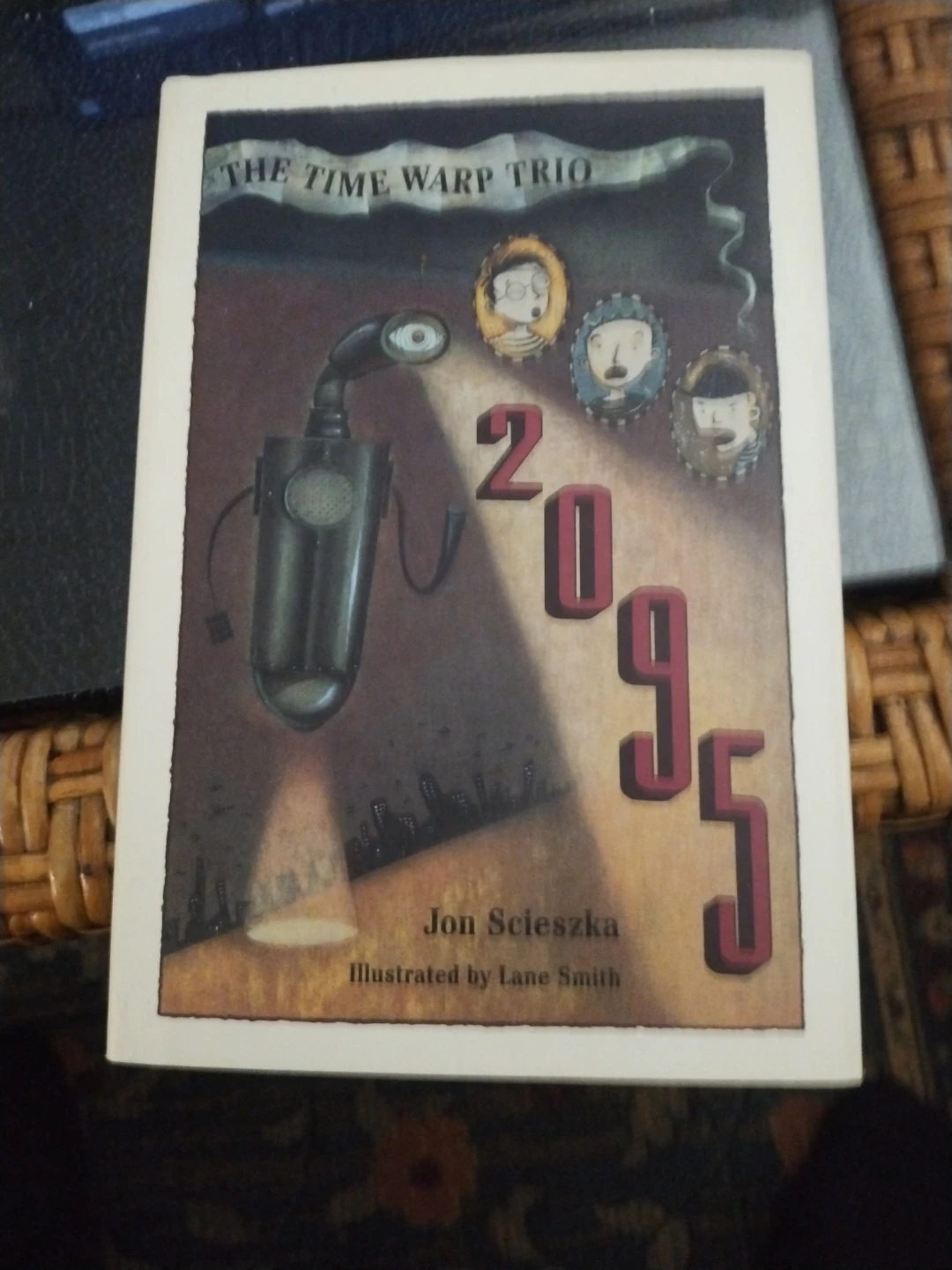 The Time Warp Trio 2095 by Jon Scieszka Book