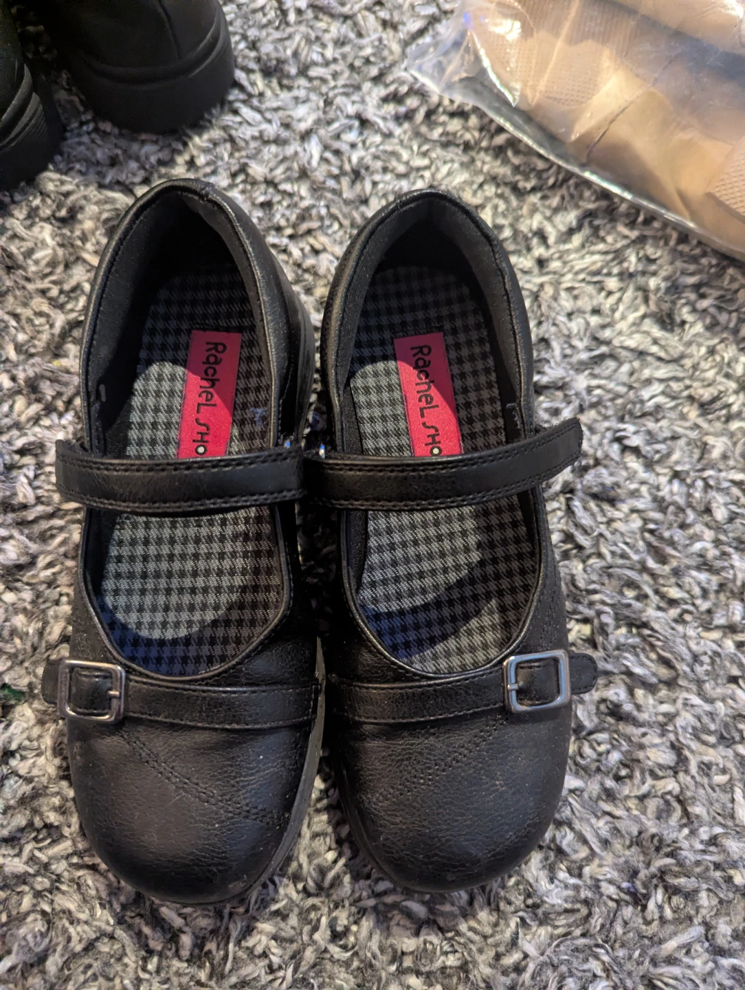 Rachel Shoes Black Mary Jane Flats - photo 2