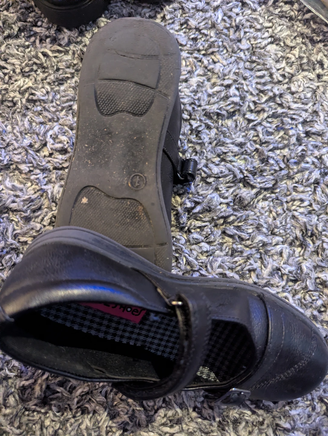 Rachel Shoes Black Mary Jane Flats - photo 3