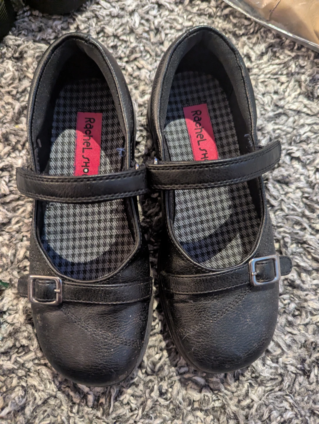 Rachel Shoes Black Mary Jane Flats - photo 4