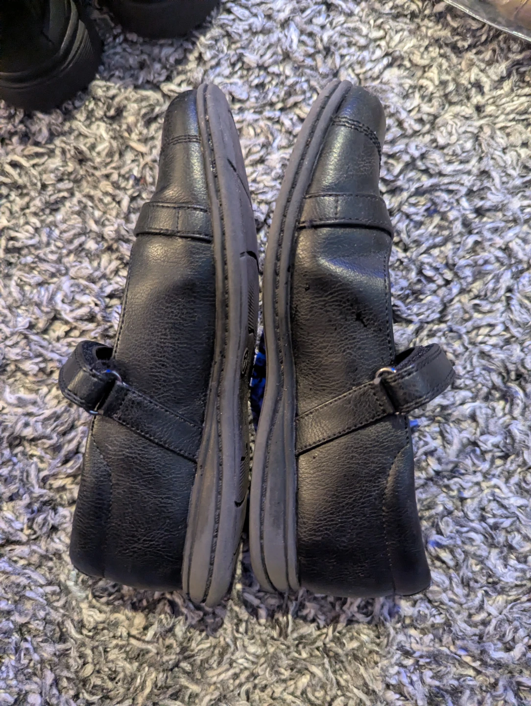 Rachel Shoes Black Mary Jane Flats - photo 5