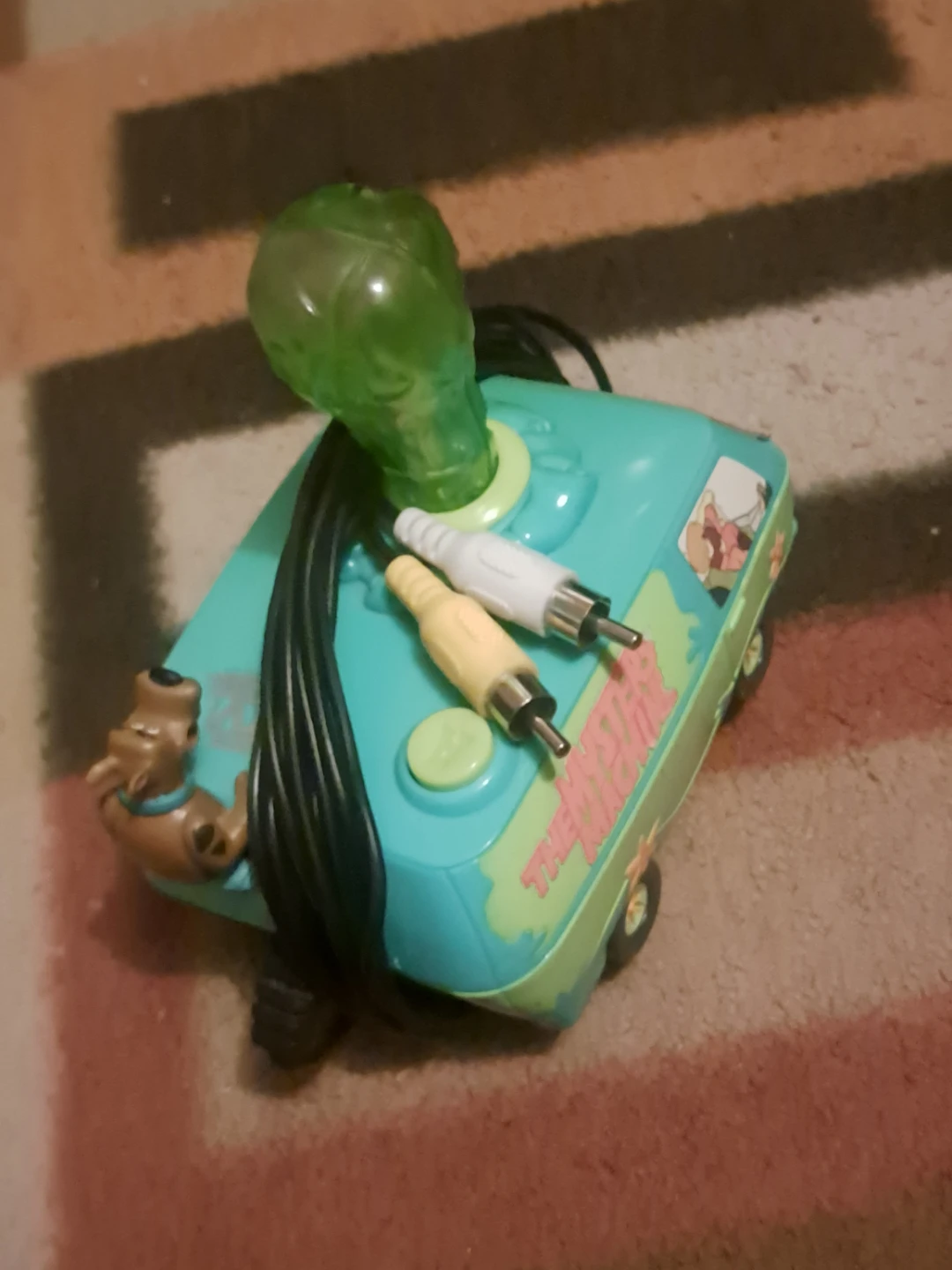 Vintage 2006 Jakks Pacific Scooby Doo! Plug & Play TV