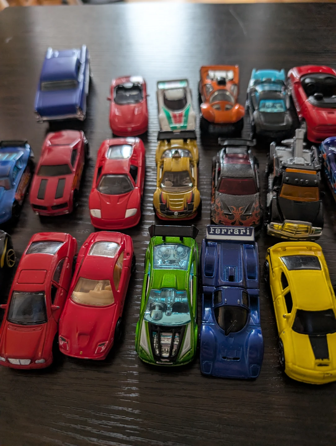 30+ Diecast Car Lot Ferrari Sports Exotic Bundle Hot Wheels - photo 3