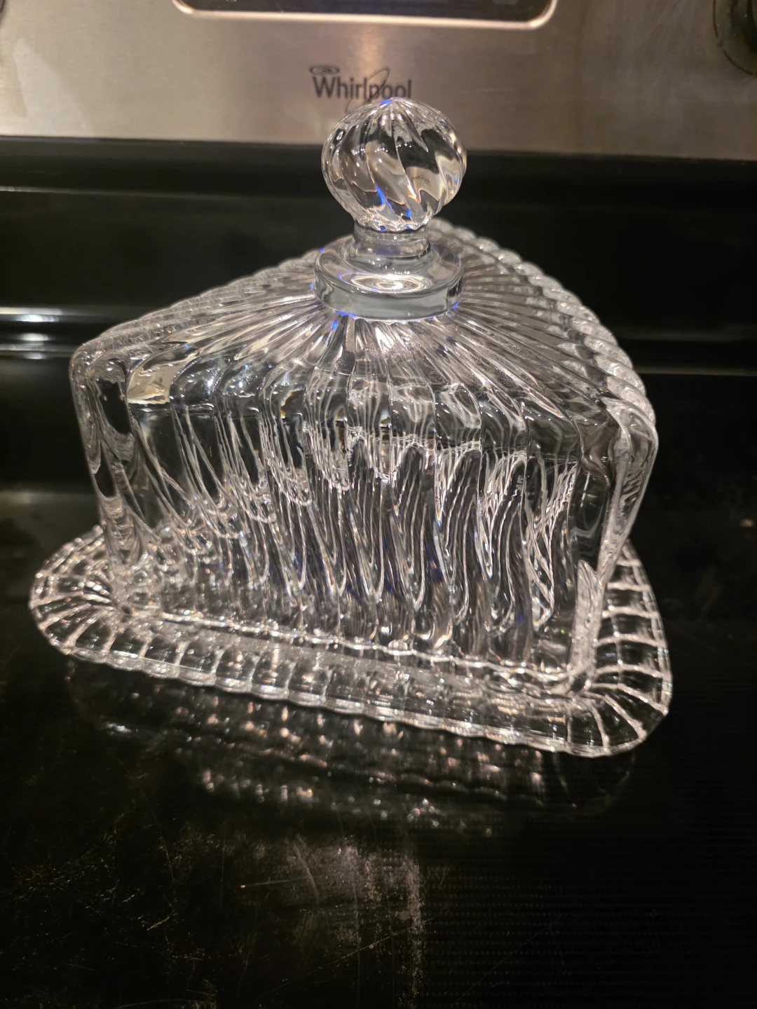 Glass Dish with Lid