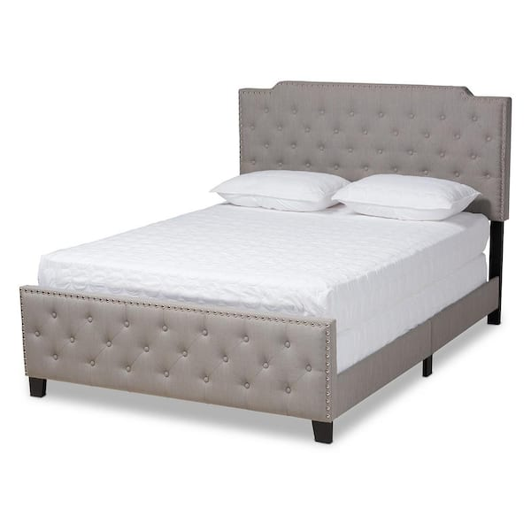 Tufted Upholstered Bed king size Frame(New In Box) - photo 2