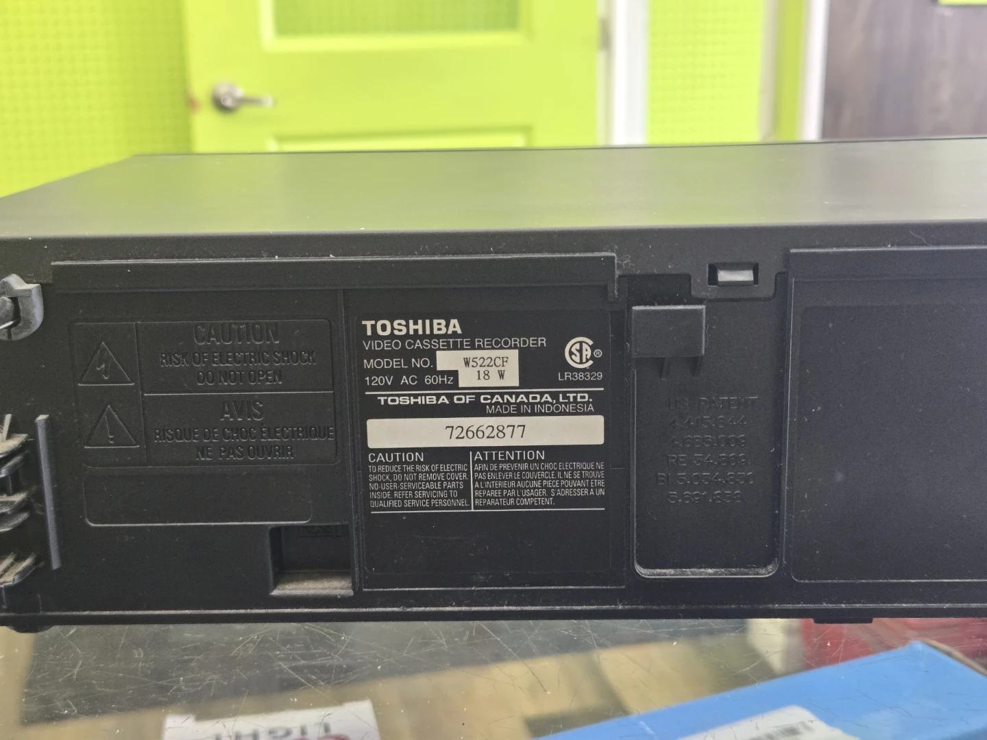 Toshiba 4 Head Hi-Fi VHS VCR - $60 📼 - photo 3