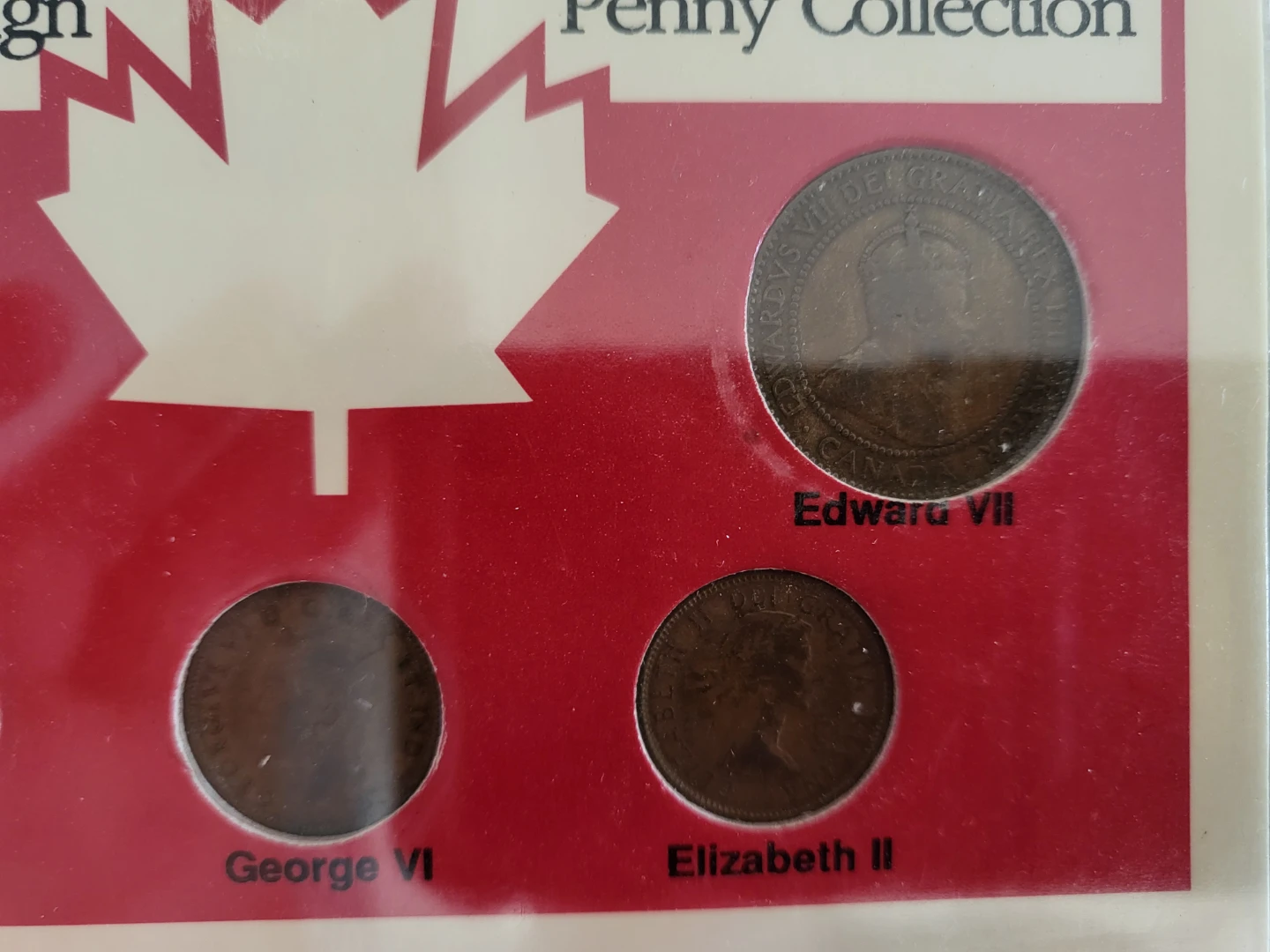 Canada Sovereign Penny Collection - photo 3