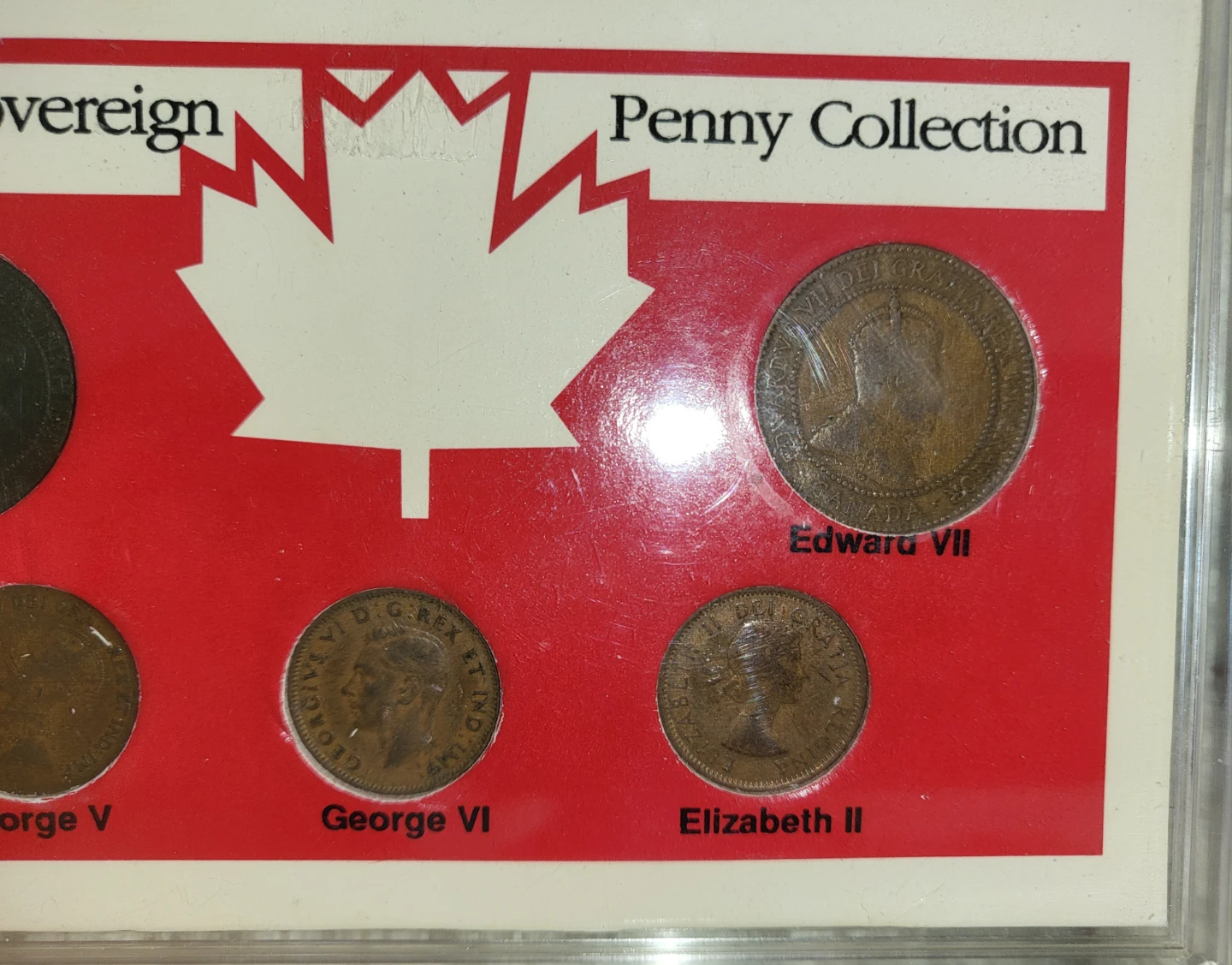 Canada Sovereign Penny Collection - photo 5