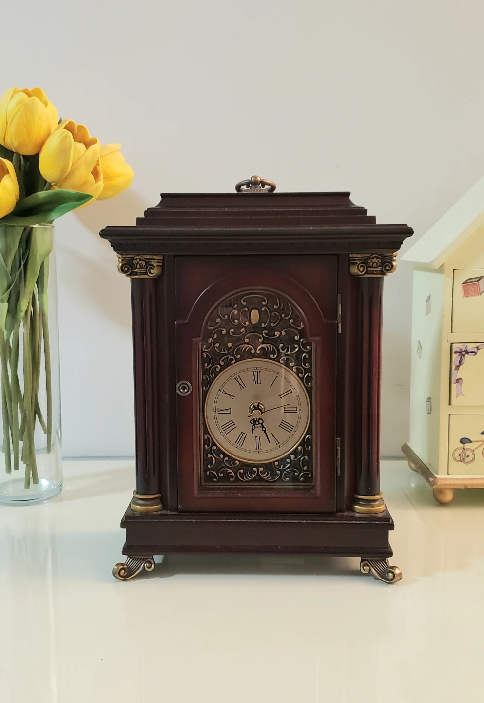 Bombay Mantel Clock