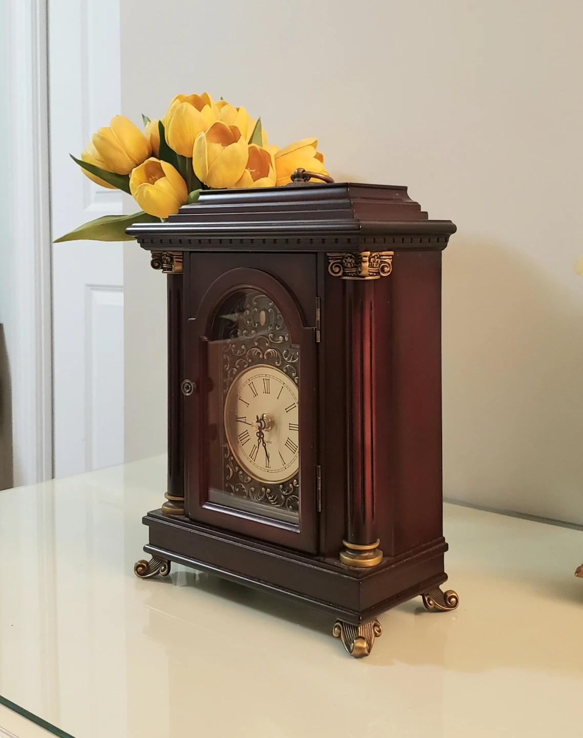 Bombay Mantel Clock - photo 3