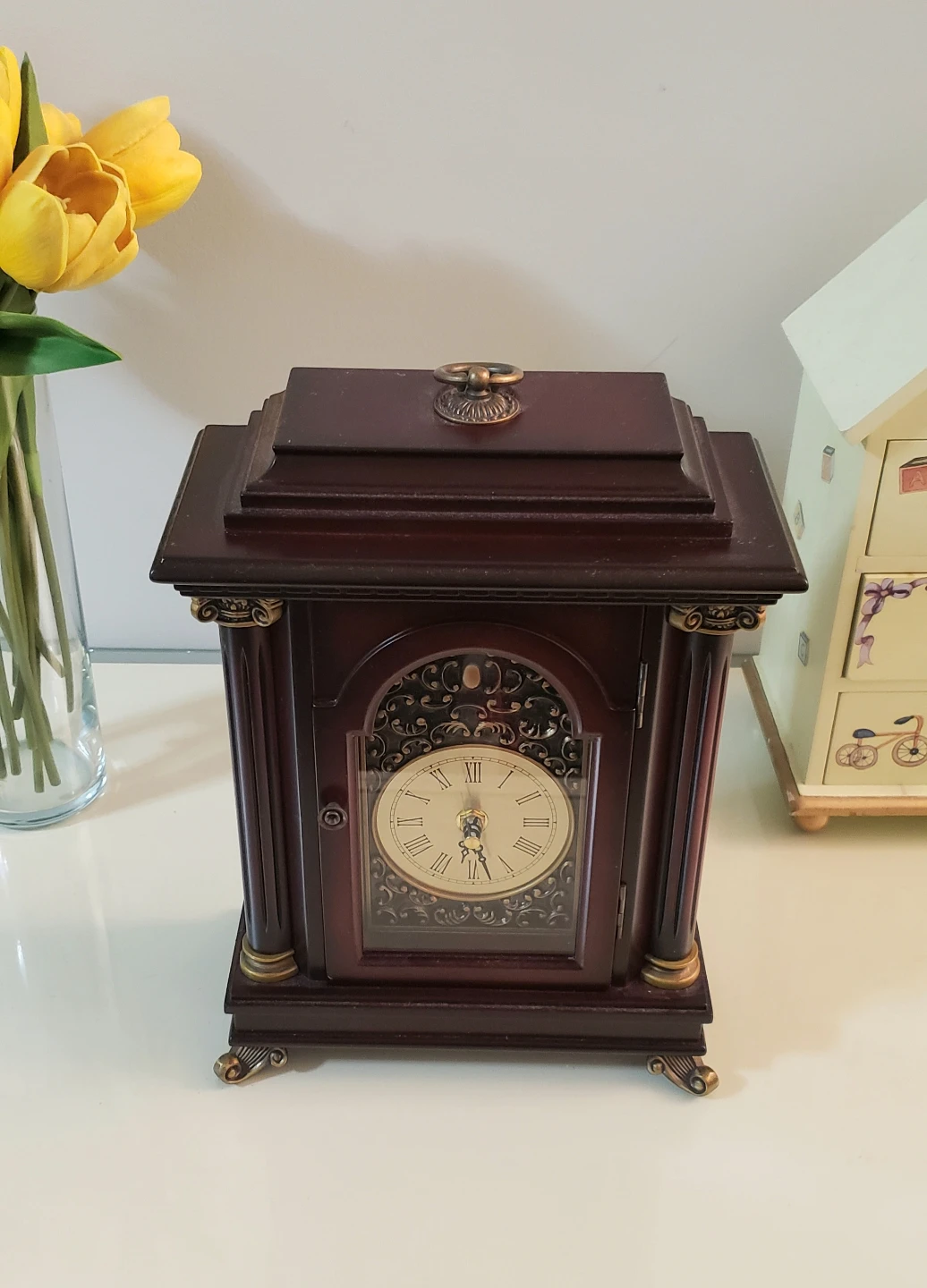 Bombay Mantel Clock - photo 4