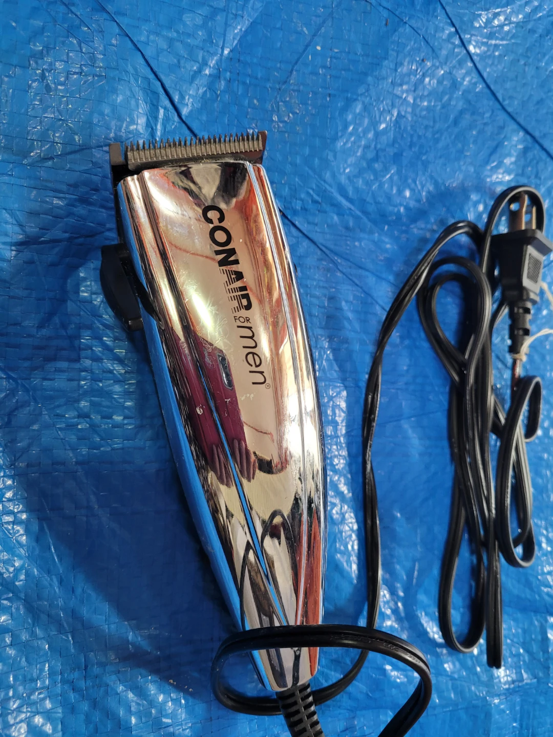 CONAIRmen Chrome Hair Clippers