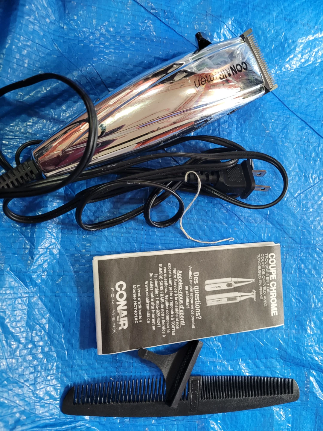 CONAIRmen Chrome Hair Clippers - photo 2